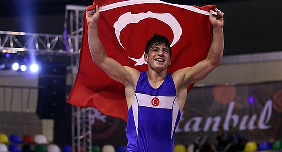 Cengiz Arslan Avrupa Gençler Şampiyonu