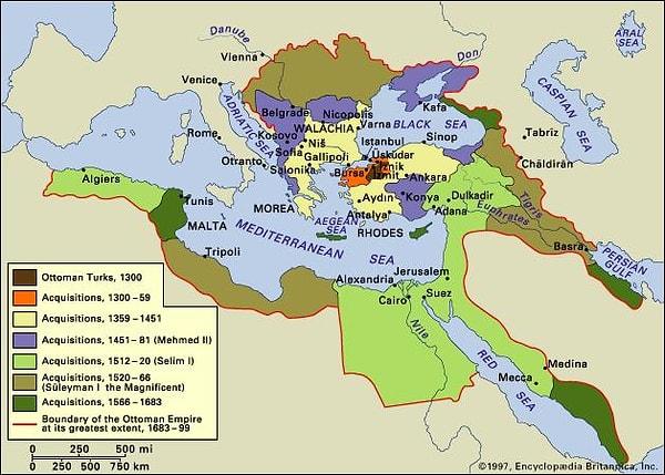 24. Osmanlı İmparatorluğu - 5.2 milyon