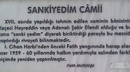 İşten Artmaz Dişten Artar Düsturuyla Yapılan 'Sanki Yedim Camii'nin İlginç Hikayesi