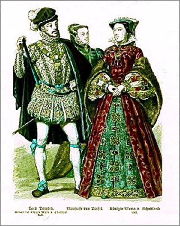 6. Orta Çağ Avrupa’sında, bitkisel boyalar sayesinde kıyafetlerde yeşil renk görülmeye başlandı.