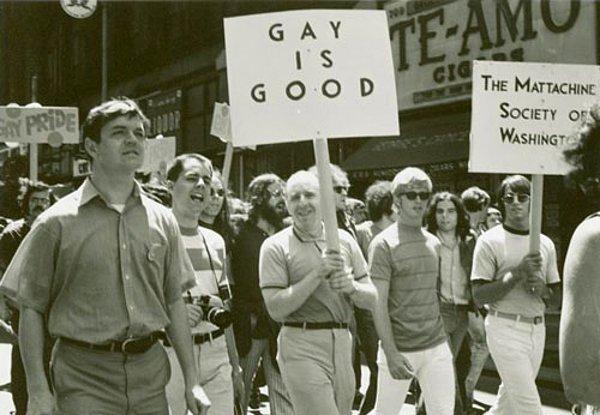 Gey Özgürlük Günü , Christopher Caddesi, 27 Haziran 1970