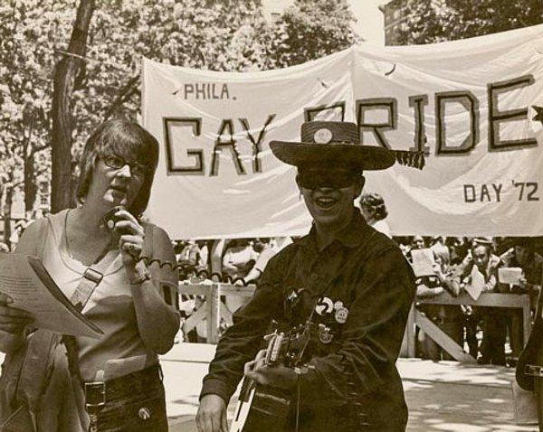 Philadelphia'nın ilk Gey Onur toplanması, Haziran 11, 1972