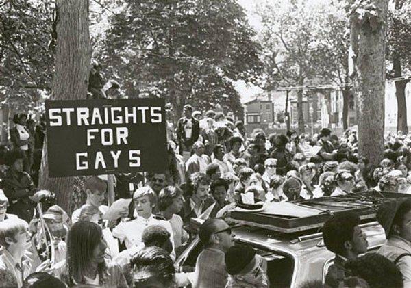 Philadelphia'nın ilk Gey Onur toplanması, 1972