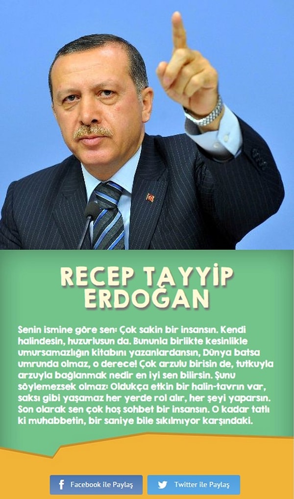 2. Recep Tayyip Erdoğan