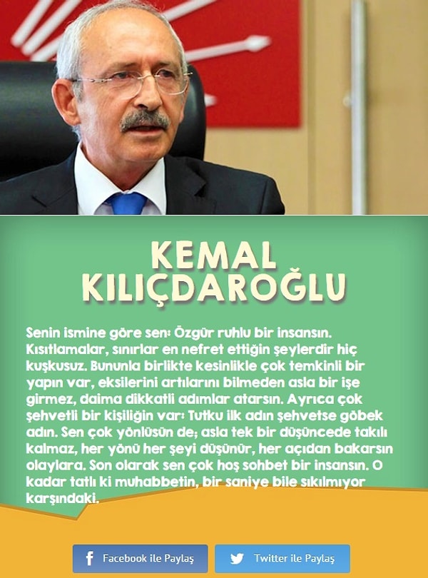 4. Kemal Kılıçdaroğlu
