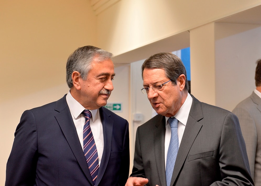 Kıbrıslı Liderler Bir Arada: 'İlk Kez Temel Konulara Girdik'