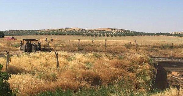4- IŞİD, Askerin Önünde Mayın Döşeyip Hendek Kazdı