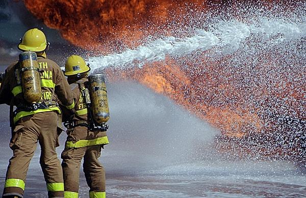 22. Yangın söndürme köpüğü - Rusya