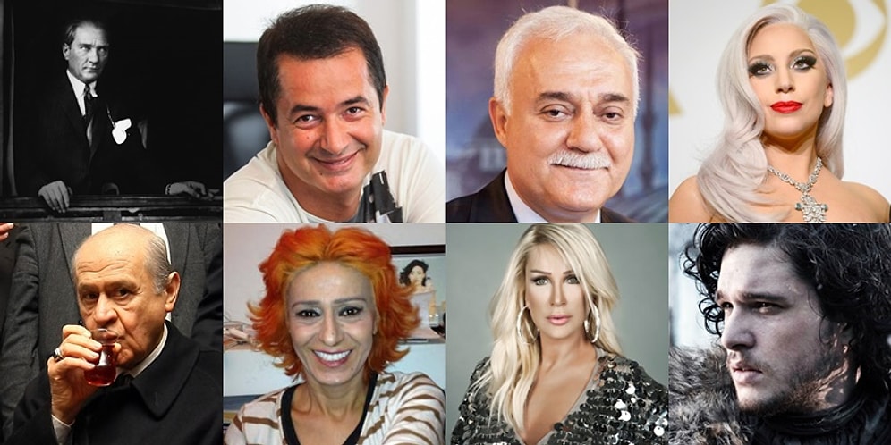 Onedio'nun Yeni İsim Testine Göre 19 Ünlünün Nokta Atışı Kişilik Analizi