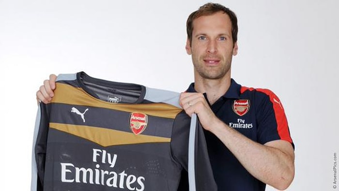 Petr Cech Arsenal'de