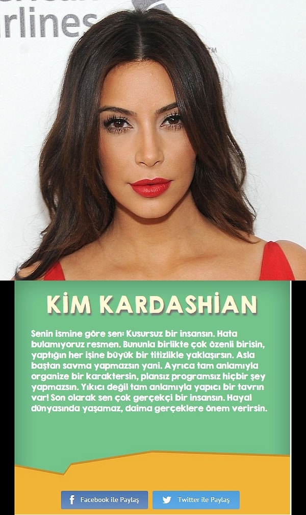 17. Kim Kardashian