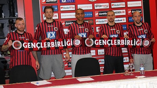 Gençlerbirliği'nde Gövde Gösterisi