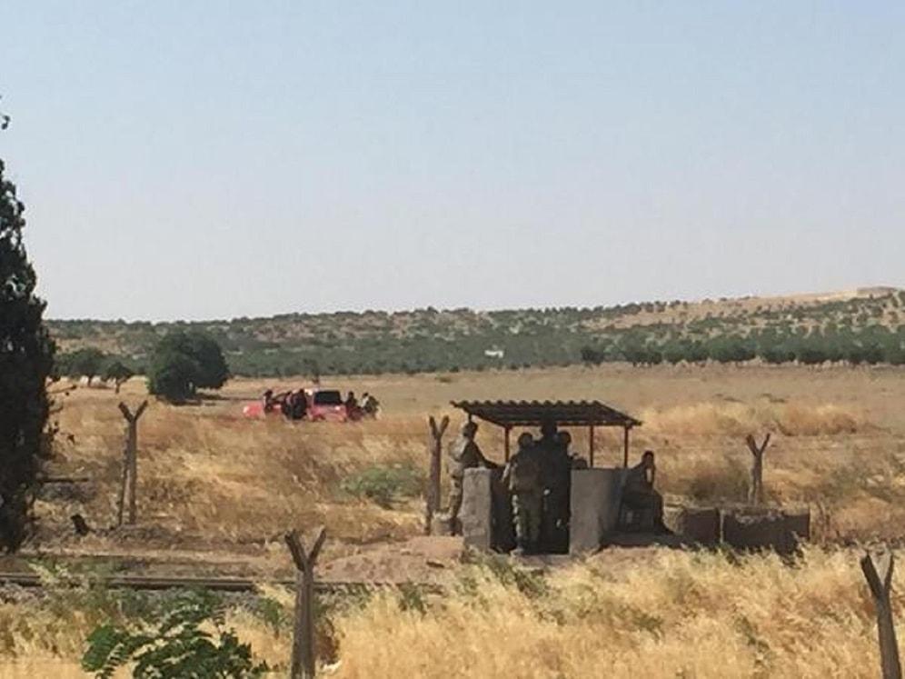 IŞİD, Askerin Önünde Mayın Döşeyip Hendek Kazdı