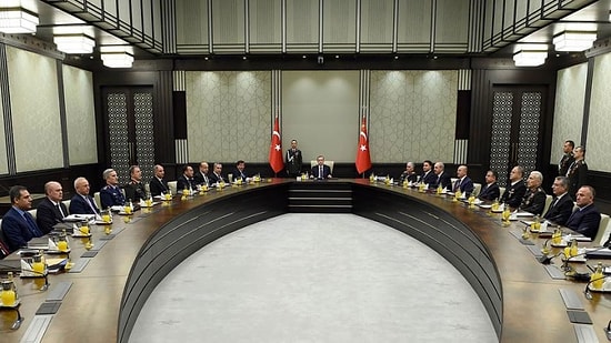 Kritik MGK Toplantısında Suriye Konuşuldu