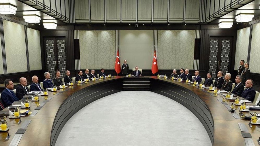 Kritik MGK Toplantısında Suriye Konuşuldu