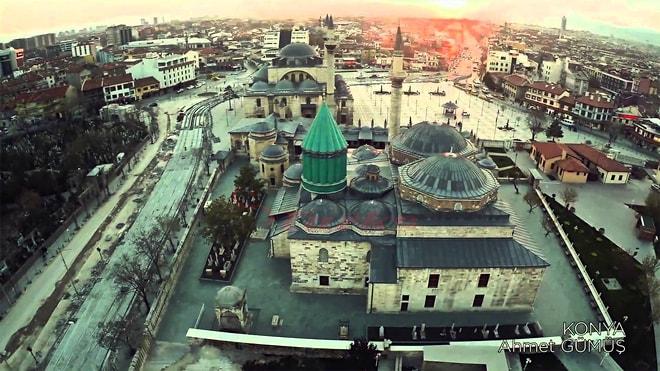 Türkiye'nin Dört Bir Yanından Drone Görüntüleri: ‘Cennet Vatan’