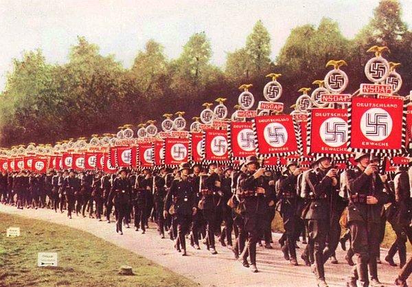 24. Savaş öncesi Nazi partisi serenomisi, 1934