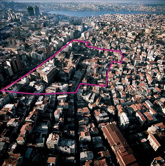 Danıştay'ın Tarlabaşı'na “Dur” Kararı, Kentsel Dönüşme Kriter Getirdi