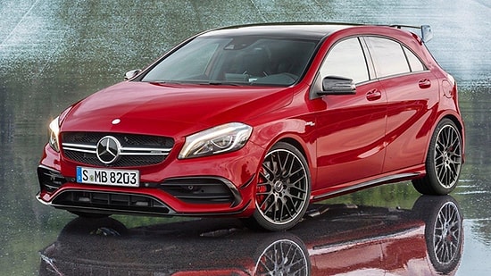 2016 Model Mercedes A45 AMG Çıtayı Yükseltti