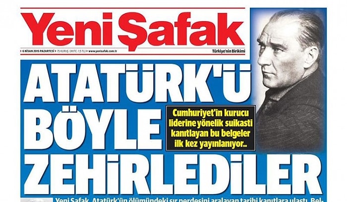 Sosyal Medyada Gündem Yaratan 17 Fantastik Yeni Şafak Gazetesi Manşeti