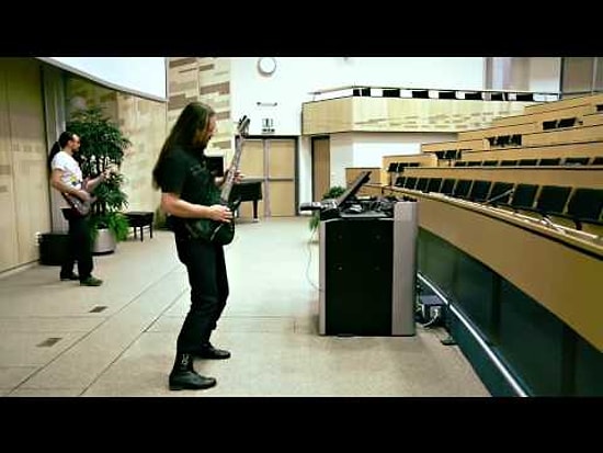 Büyük Hadron Çarpıştırıcısı Verileri, Metal Müziğe Dönüştürülürse...