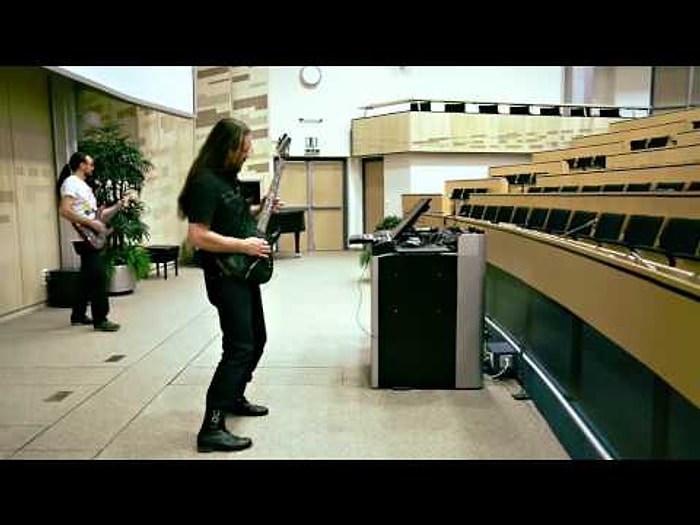 Büyük Hadron Çarpıştırıcısı Verileri, Metal Müziğe Dönüştürülürse...