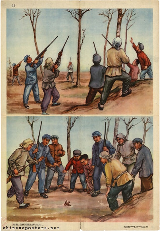 6. Ülkedeki işçilerin yarısı seferberlikte yer alırken, atış ekipleri kuruldu.
