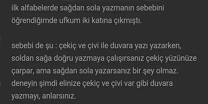 Daha Fırından Yeni Çıkmış Bilgilerle Ufkunuzu Katlayacak 30 Entry