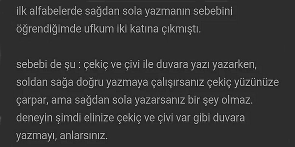 Daha Fırından Yeni Çıkmış Bilgilerle Ufkunuzu Katlayacak 30 Entry