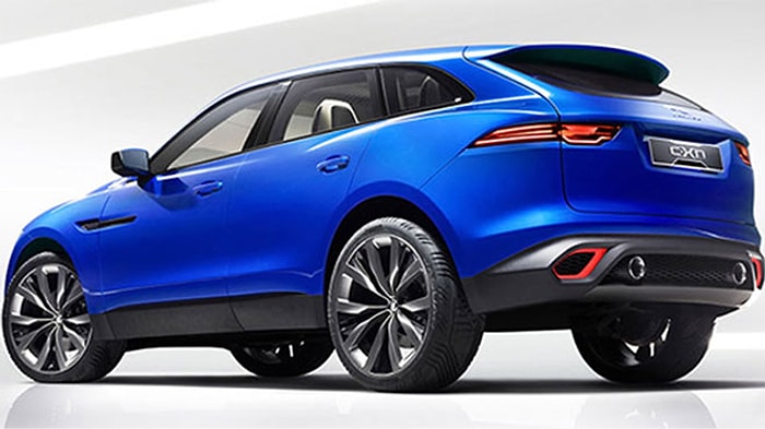 Jaguar’ın İlk SUV Modeli F-Pace Üzerindeki Sır Perdesi Kalktı