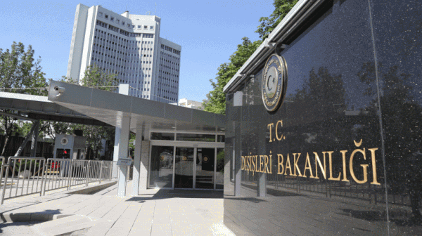 'Duyduğumuz derin kaygı Çin'in Ankara Büyükelçisine iletildi' denmişti