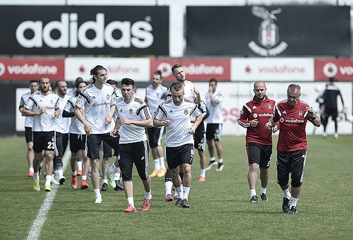 Beşiktaş Yeni Sezon Hazırlıklarına Başlıyor