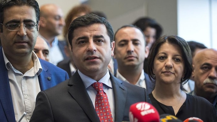 Demirtaş: 'Bölgeye Tabur Değil Siyasetçi Gönderelim'