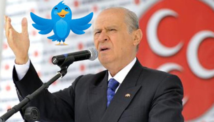 Bahçeli'nin 'HDP Baykal'a Oy Verirse Biz Vermeyiz' Açıklamasına Twitter'dan 21 Tepki