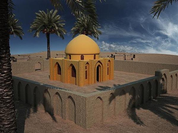 3. Daha sonra yapılan ilk mezarlar yine Emevi Hanedanlığı tarafından yıkılıp tahrip edilir.