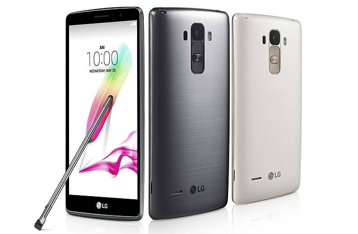 LG G4 Stylus Avrupa'da Satışa Sunuldu