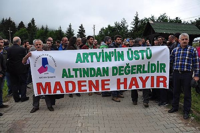 Artvin'in Üstü Altından Değerlidir: 11 Maddede #ArtvindeMadeneHayır !