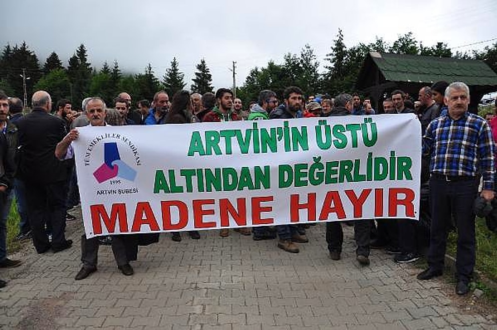 Artvin'in Üstü Altından Değerlidir: 11 Maddede #ArtvindeMadeneHayır !