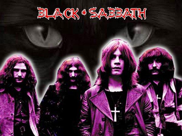 18. "Black" Sabbath