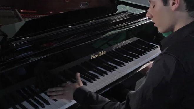 Piyanoyla Smooth Criminal'a Farklı Bir Boyut Kazandıran Adam