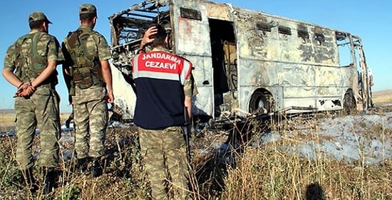 5 Mahkumun Yanarak Öldüğü Nakil Aracı Faciasında Tek Suçlu Kapı!