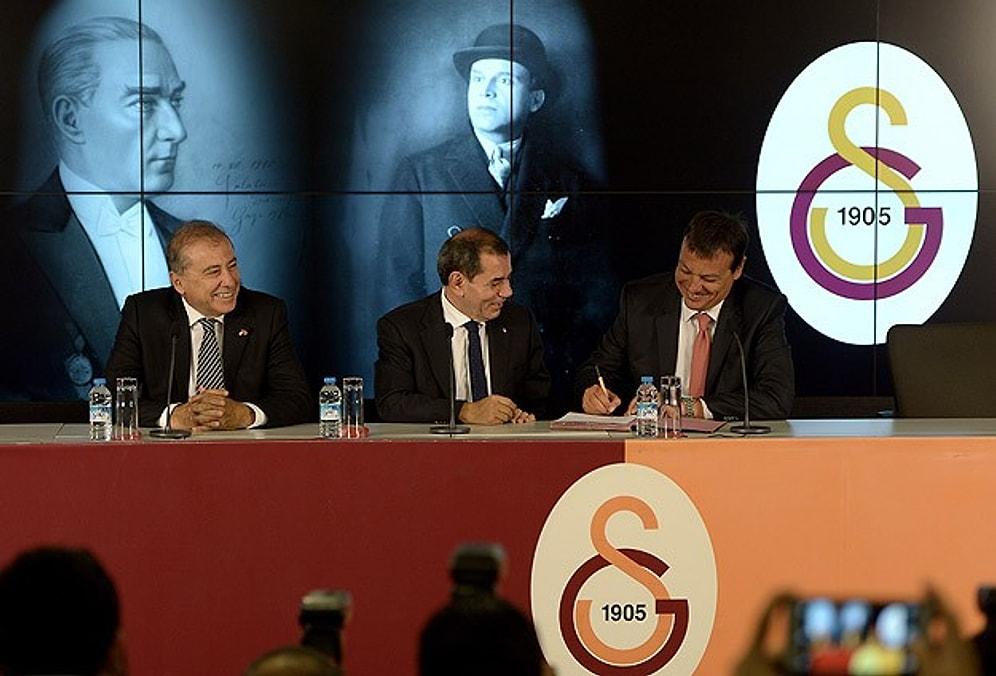 Galatasaray Ataman'ın Sözleşmesini 2 Yıl Uzattı