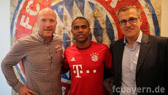 Bayern Münih, Douglas Costa'nın Transferini Duyurdu