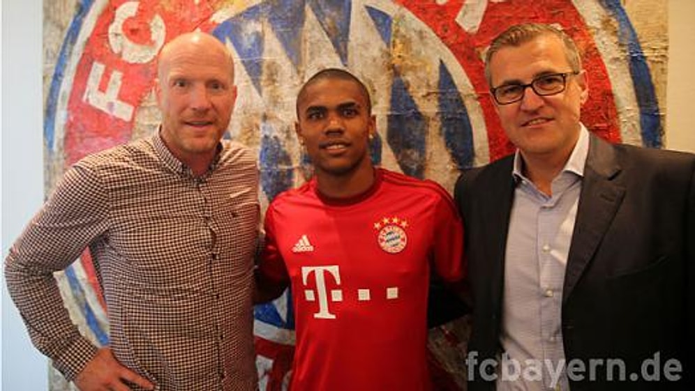 Bayern Münih, Douglas Costa'nın Transferini Duyurdu