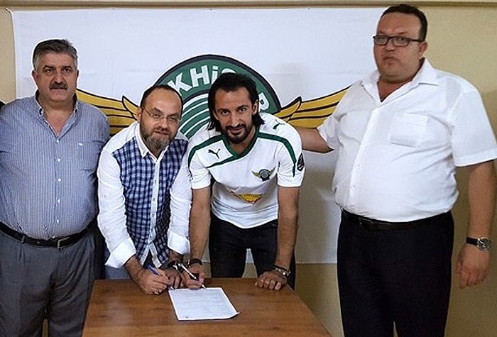 Hasan Kabze Akhisar Belediyespor'da