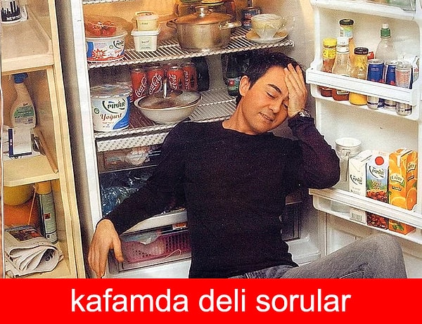 9. Kafamda deli sorular, kolayca sevemiyorum. Kapımda binlerce _____ bakıp da göremiyorum...