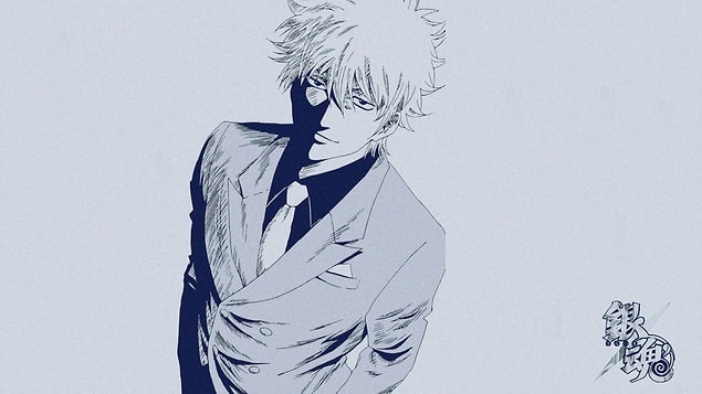 5. Sakata Gintoki- Gintama