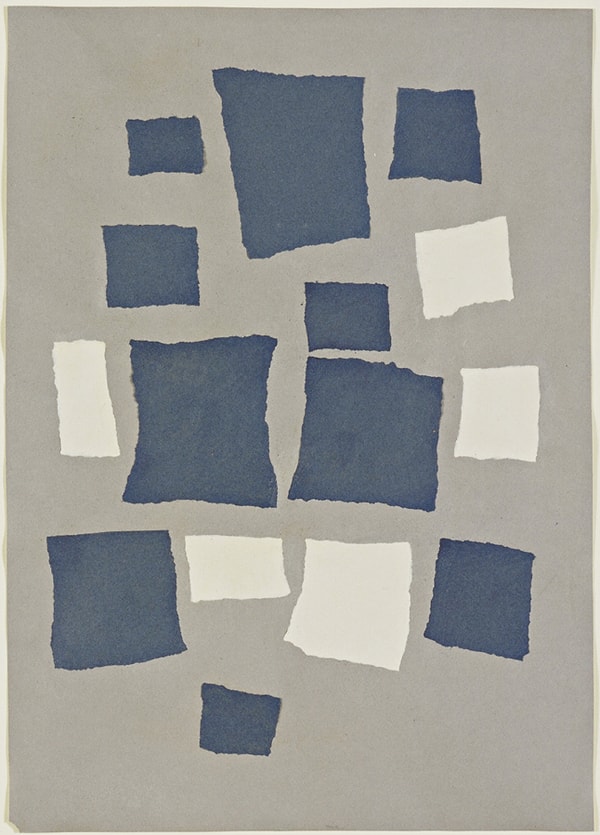 2. Hans Arp - İsimsiz (1917) Görseli