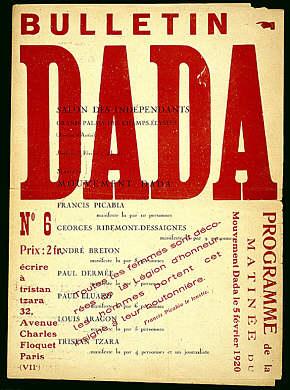 7. Tristan Tzara - Dada Bülteni (1920)