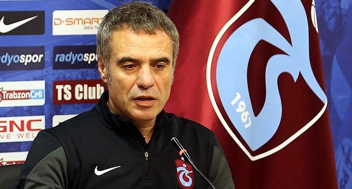 Trabzonspor Teknik Direktörü Ersun Yanal İstifa Etti